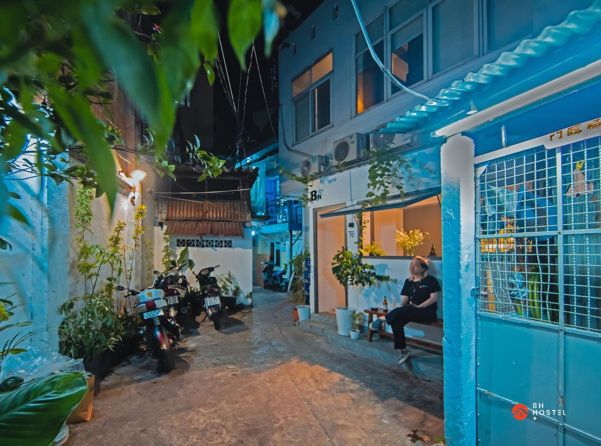 8H-Hostel Ho Chi Minh Zewnętrze zdjęcie