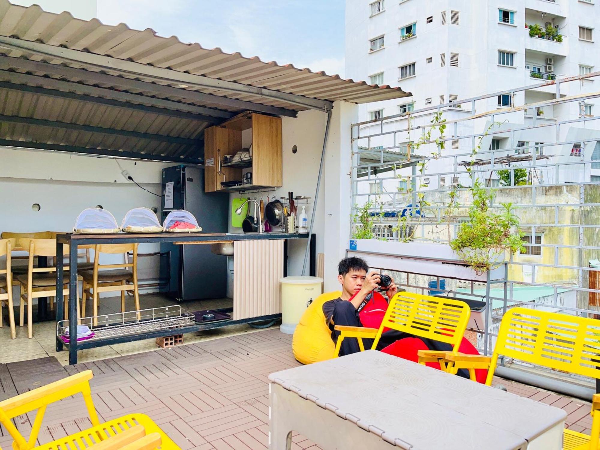 8H-Hostel Ho Chi Minh Zewnętrze zdjęcie