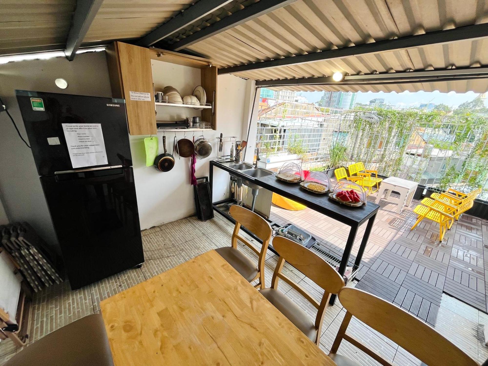 8H-Hostel Ho Chi Minh Zewnętrze zdjęcie